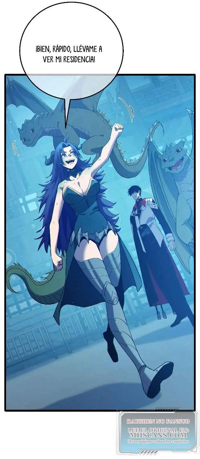  MIS HABILIDADES PASIVAS SON INVENCIBLES > Capitulo 86 > Page 51